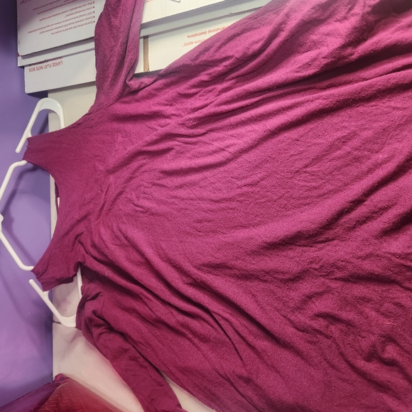 Cloud Chaser Sweaters - Women's‎ Purple Top